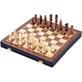 Miniatyrbild 9 av 9: Schackset i ask - 32 st - Perfekt