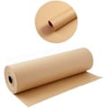 Miniatyrbild 1 av 4: Återvunnet naturbrunt kraftpapper - Kraftpappersrulle - Perfekt för C