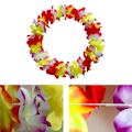 Miniatyrbilde 4 av 5: Hawaiisk krans hula krans kunstig blomsterkrage