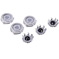 Miniatyrbillede 5 af 6: 3-pak barberhoved trimmerhoved til Philips SH50 HQ8 Sh