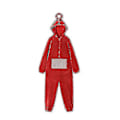 Miniatyrbilde 4 av 5: Teletubbies Onesie Pyjamas for Voksne Tykk Korallfleece Grønn green x