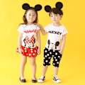 Miniatyrbillede 5 af 5: Sæt med 4 Mickey Mouse Øre Hårbøjler Minnie Mouse Øre Hårbøjler Kvinder Piger