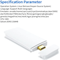 Miniatyrbilde 4 av 10: 40 000+ 4K HDMI TV Spillpinne Retro Spillkonsoll med 2 Trådløse Kontrollere M15 128G four-player version