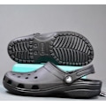 Miniatyrbillede 1 af 5: Unisex Crocs Badesko Sandaler (Sort Størrelse 41) DXGHC