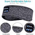 Pikkukuva 3 / 5: Bluetooth-unikuulokkeet panta rentoutumiseen grey