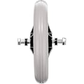 Miniatyrbillede 4 af 5: 2 stk. 6-tommer Gummihjul Udskiftningshjul Kørestols Forhjul Rollator Ganghjælp Anti-Slip Udskiftning