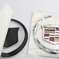 Miniatyrbillede 4 af 7: 2 Cadillac mærkater for og bag SRX ATS XTS mærkater for og bag