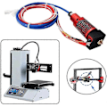 Miniatyrbillede 3 af 5: 1 sæt Opgradering CR10S PRO Hotend Belagt Holdbar Messing 04mm Dyse til Creality CR-10S Pro CR-10 MAX CR-10S PRO V2
