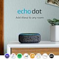 Miniatyrbild 5 av 5: Amazon Echo Dot (3:e generationen) Smart Högtalare med Alexa - Sandsten (Brittisk Standard) B0792M4ZV5 B0792M4ZV5 Sandstone