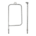 Miniatyrbillede 1 af 4: 2024 Grillbrænder reparationssæt i rustfrit stål reservedele til Weber Q300, Q320, Q3200, 404341, 57060001, 586002 Gas Grill Tilbehør