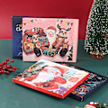 Miniatyrbillede 3 af 5: 24-dages Julekalender Legetøjssæt Jule Nedtælling Blind Box B