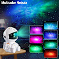 Miniatyrbillede 3 af 7: Sidde Natlys / Galaxy Lampe - Galaxy Projektor Nepula med Fjernbetjening