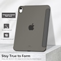 Miniatyrbild 2 av 4: iMoKo Fodral för iPad (A16) 11:e Generationen 11 Tum 2025, iPad 10:e Generationen 10,9 tum 2022, Stöd för Touch ID, Marinblå