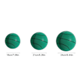 Miniatyrbilde 2 av 5: Handleshh Stille Basketball - PU Skum Elastisk Ball Leke For Barn, Ingen Lyd, Trenings- og Leke Hjelpemiddel 21cm 21cm Green