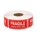 FRAGILE - Warning Labels 500pcs