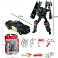 Miniatyrbilde 3 av 6: Mini Transformers Leke Masterpiece Modell Leker For Gutt Actionfigur Studio Series 8cm Hasbro Devastator Transformer GRAY