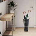 Miniatyrbild 4 av 8: Paraplyställ Metallhink Fristående Paraplyställ B