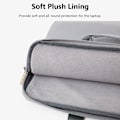 Miniatyrbillede 2 af 10: 11 13 14 15.6 tommer laptop taske ETUI 15.6 tommer Sort