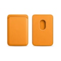 Pikkukuva 1 / 11: Soveltuva/13 Applen magneettinen korttikotelo matkapuhelimen korttikotelo henkilökortin takatarra nahkaa orange color color matching paper box
