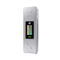 Miniatyrbilde 1 av 5: I9x Smart M.2 NVME/SATA SSD Kabinett, USB 3.2 Gen 2 10Gbps, Ekstern M2 Adapter Case Støtte M-