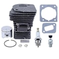 Miniatyrbillede 3 af 4: Cylinder Stempel Top Finish Reparationskit Kædesav 503870276 Til Husqvarna 340 345 (LGL)
