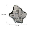Miniatyrbilde 3 av 3: 3D Spiderman Bakeform i Aluminium, DIY Bursdagsform, Kjøkkenutstyr