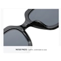 Miniatyrbillede 5 af 6: Store store rammer UV 400 beskyttelse reducerende genskin solbriller tortoiseshell frame