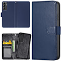 Miniatyrbillede 1 af 2: Samsung Galaxy A14 - Wallet Case/Cover Mørkeblå_QQ{hh]