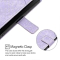 Miniatyrbilde 5 av 5: Preget Skinnveske for TCL 505{HH}