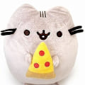 Pikkukuva 5 / 5: Pusheen Snackable Pizza Pehmolelu, Täytetty eläin 8-vuotiaille ja sitä vanhemmille,