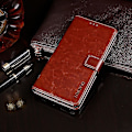 Miniatyrbild 1 av 5: För Blackview Bv9800 Pro Crazy Horse Läderfodral