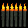 Miniatyrbillede 2 af 5: LED Lys Batteridrevet Elektrisk LED Fjernlys{F2}