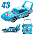 Pikkukuva 1 / 6: Disney Autot No. 43 Dinoco The King Diecast Autot Lelut Pojat Lapset Lahjat Kokoelma{HH}
