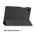 Miniatyrbillede 4 af 5: Beskyttelsesetui til Samsung Tablet Sort Galaxy Tab S9/S9FE