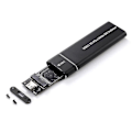 Pikkukuva 4 / 5: M.2 Nvme Ssd Kotelo Adapteri 10gbps Usb C 3.1 Gen2 Nvme Kotelo Ulkoinen Nvme Lukija Nvme