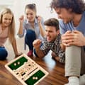 Close The Box Tärningsspel - Barspel för fester Double Fold Flop