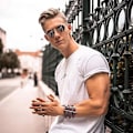 Miniatyrbilde 5 av 5: Ekte Lærarmbånd for Menn Kvinner Trippel Bredt Bånd Armbånd{HH}