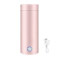 Pikkukuva 1 / 5: Mini-keitin ja termospullo, kannettava sähkökeitin, kannettava sähköinen matkakuumavesipullo Pink