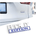Pikkukuva 1 / 6: Fuck IT -versio tunnusmerkki autoon, 3D-tarrat auton lokasuojaan, tyylikäs tunnusmerkki koristeeksi miehille ja naisille, korvaava auton ulko-osa