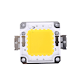 Miniatyrbilde 1 av 6: 1 stk cob led lys dc led pære chip board 10W 30W 50W 70W Gul Yellow 20W