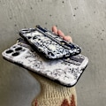 Miniatyrbild 4 av 7: st Frostat Silikon Mobilskal för iPhone 13 Pro Max med Wr{HH}