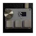 Miniatyrbillede 5 af 5: Osu O3c Hurtig Print Hall Switch Wooting Magnetiske Røde Kontakter Tastatur Med Knap Skærm Kopier Indsæt Genvej (Sort)