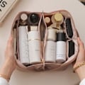 Miniatyrbillede 3 af 4: Makeup Taske / Toilet Taske - Makeup Taske - Kosmetik Opbevarings Taske