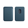 Pikkukuva 1 / 11: Soveltuva/13 Applen magneettinen korttikotelo matkapuhelimen korttikotelo henkilökortin takatarra nahkaa Bird feather blue color matching paper box