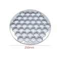 Miniatyrbilde 4 av 6: 37 hull deigkutter verktøy deigkutter ravioli aluminium