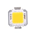 Miniatyrbilde 1 av 6: 1 stk cob led lys dc led pære chip board 10W 20W 30W 70W Gul Yellow 50W