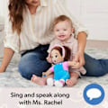 Miniatyrbild 5 av 5: Miss Rachel Pratande & Sjungande Docka Ny 30cm Stor Plyschdocka Mjukt Tyg