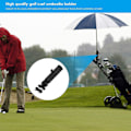 Pikkukuva 3 / 5: Golfkärryn sateenvarjoteline, universaali säädettävä golfkärry