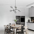 Miniatyrbilde 4 av 5: Roma Lineær Tekstur Tungvekts Vinyltapet {HH} Grey