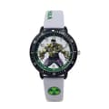 Børn Drenge Spider-man Thor Hulk Quartz Ur Superhelt Tegneserie Quartz Armbåndsur Gaver Grey